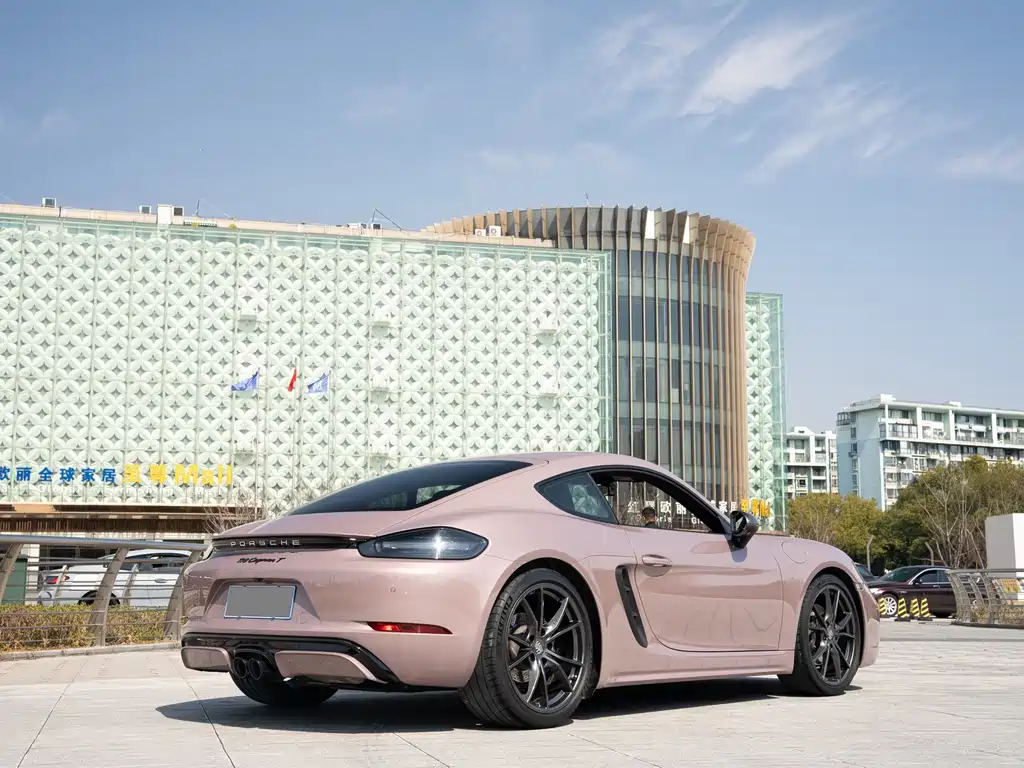 Porsche 718 2022 Cayman T 2.0T купить на сайте DeffCars