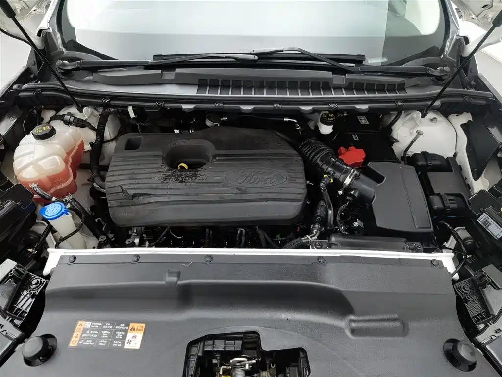 Ruijie 2021 PLUS EcoBoost 245 two-wheel drive Hao Rui type 7 seats купить на сайте DeffCars