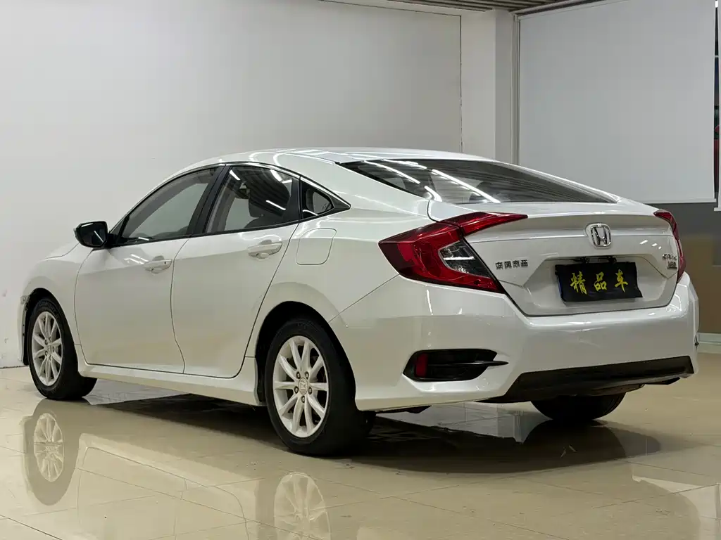Civic 2016 180TURBO CVT Comfort Edition купить на сайте DeffCars
