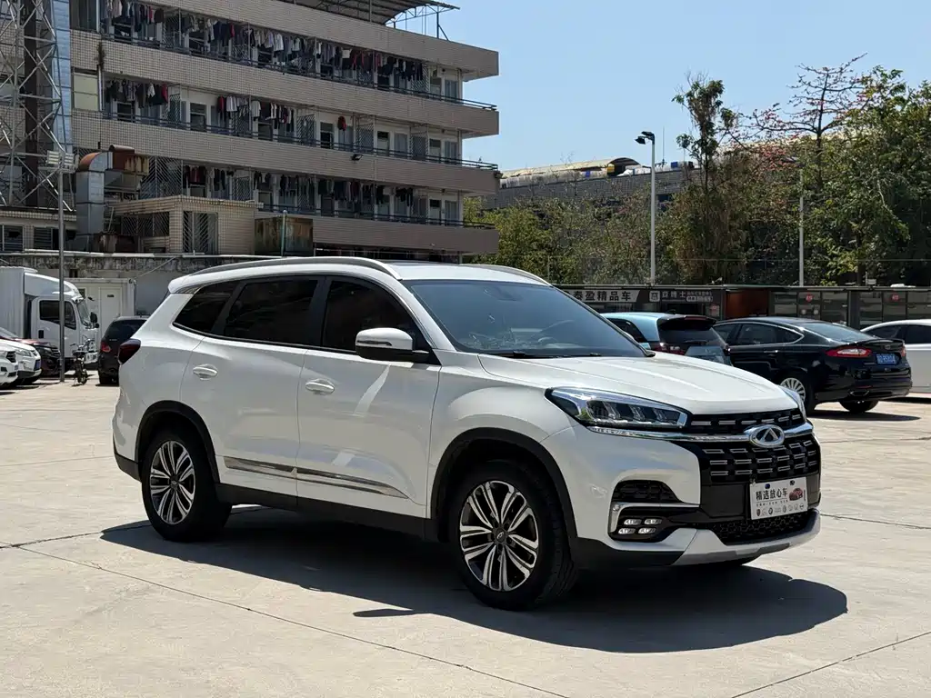 Tiggo 8 2019 1.6TGDI automatic elite type купить на сайте DeffCars