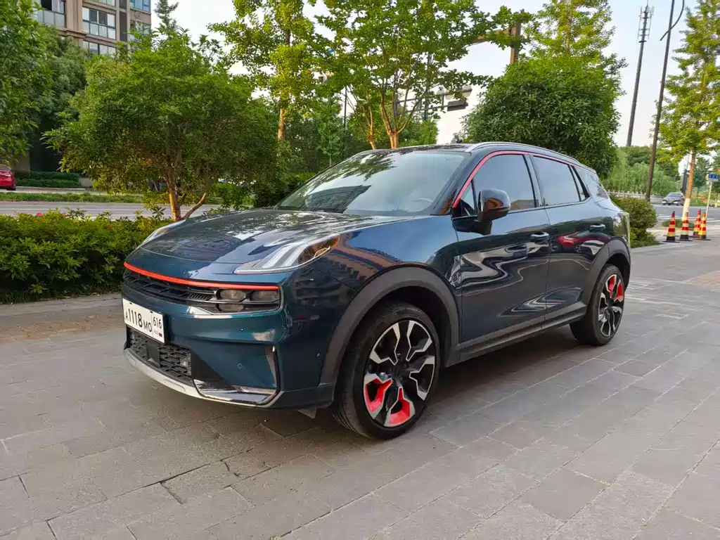 Lynk & Co 06 2020 1.5T Yao Halo купить на сайте DeffCars