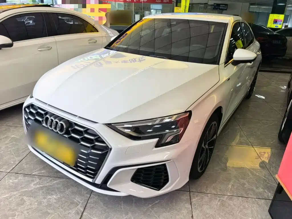 Audi A3 2021 A3L Limousine 35 TFSI aggressive and sporty купить на сайте DeffCars