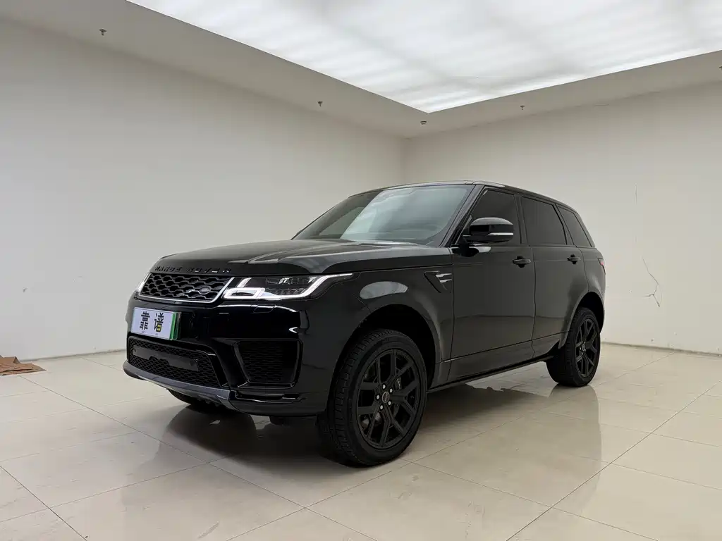 Range Rover Sport New Energy 2018 P400e купить на сайте DeffCars