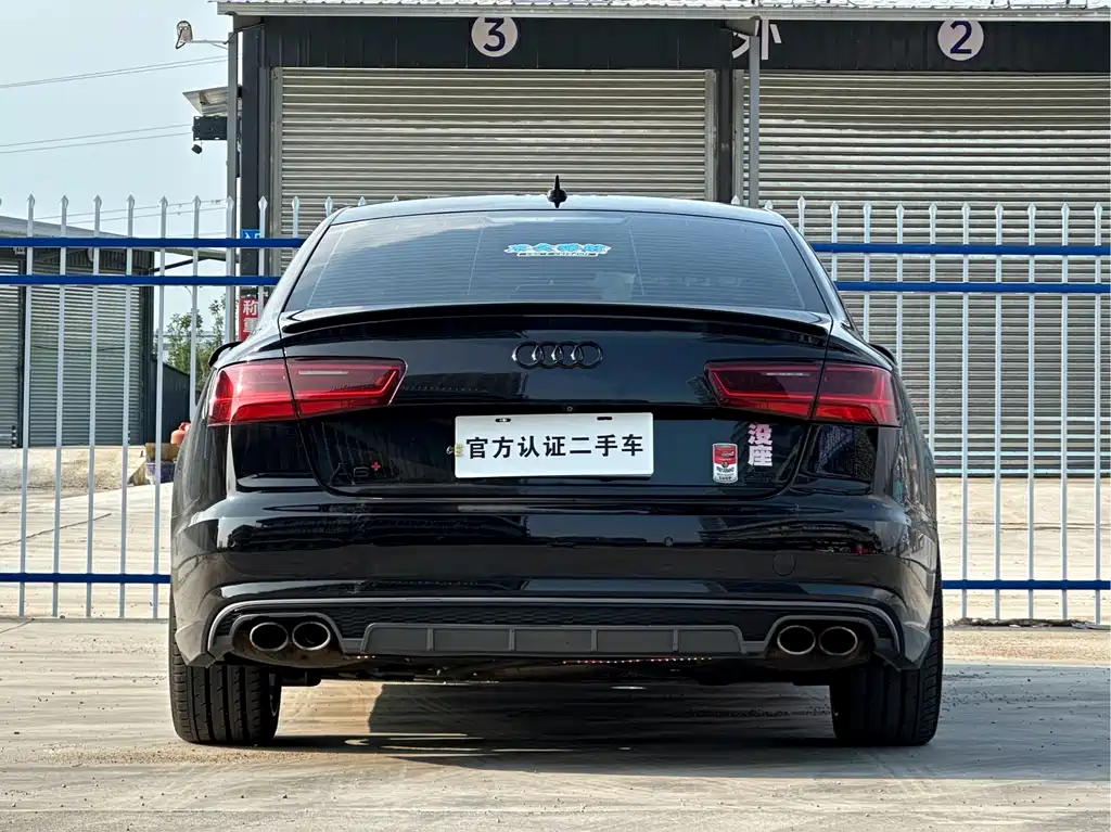 Audi A6L 2017 45 TFSI quattro sports купить на сайте DeffCars