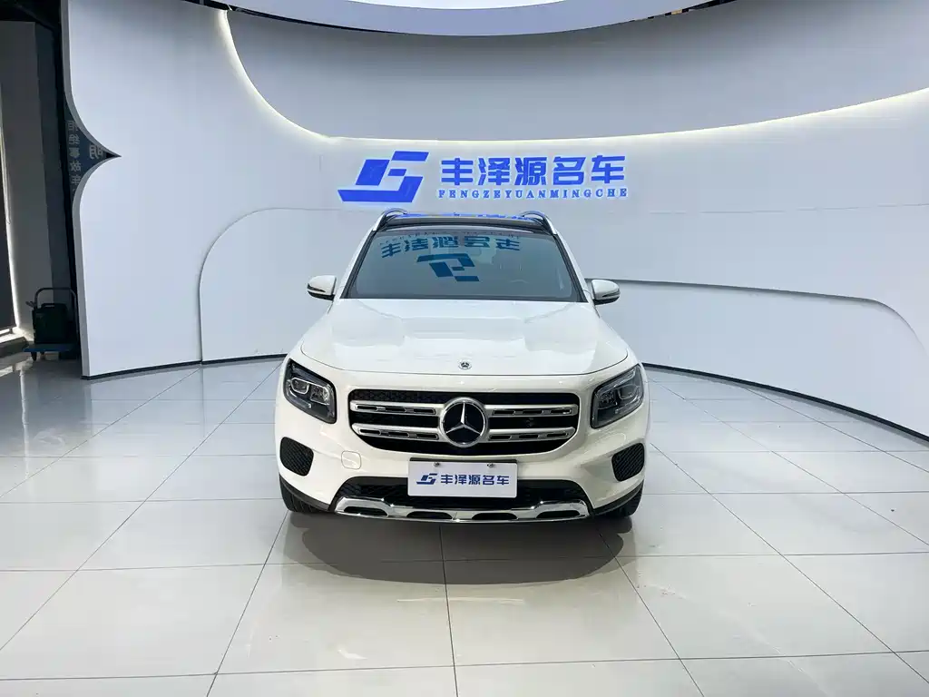 Mercedes-Benz GLB 2022 facelift version 2 GLB 200 dynamic version купить на сайте DeffCars