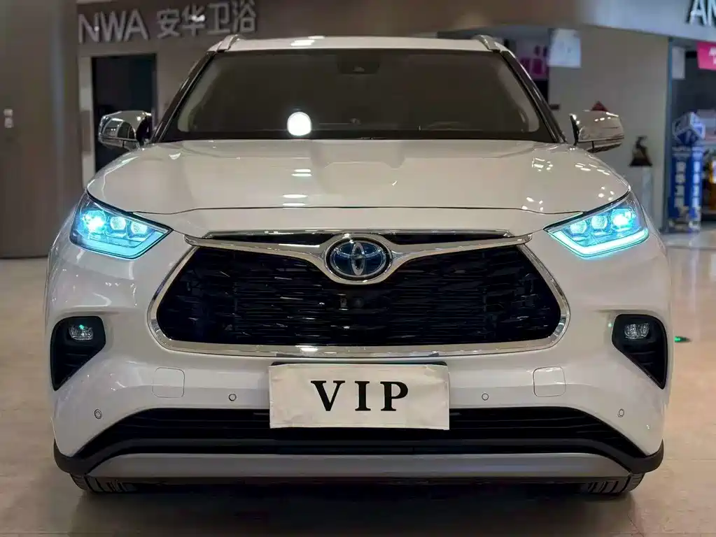 Highlander 2022 dual engine 2.5L four-wheel drive extreme version 7 seats купить на сайте DeffCars