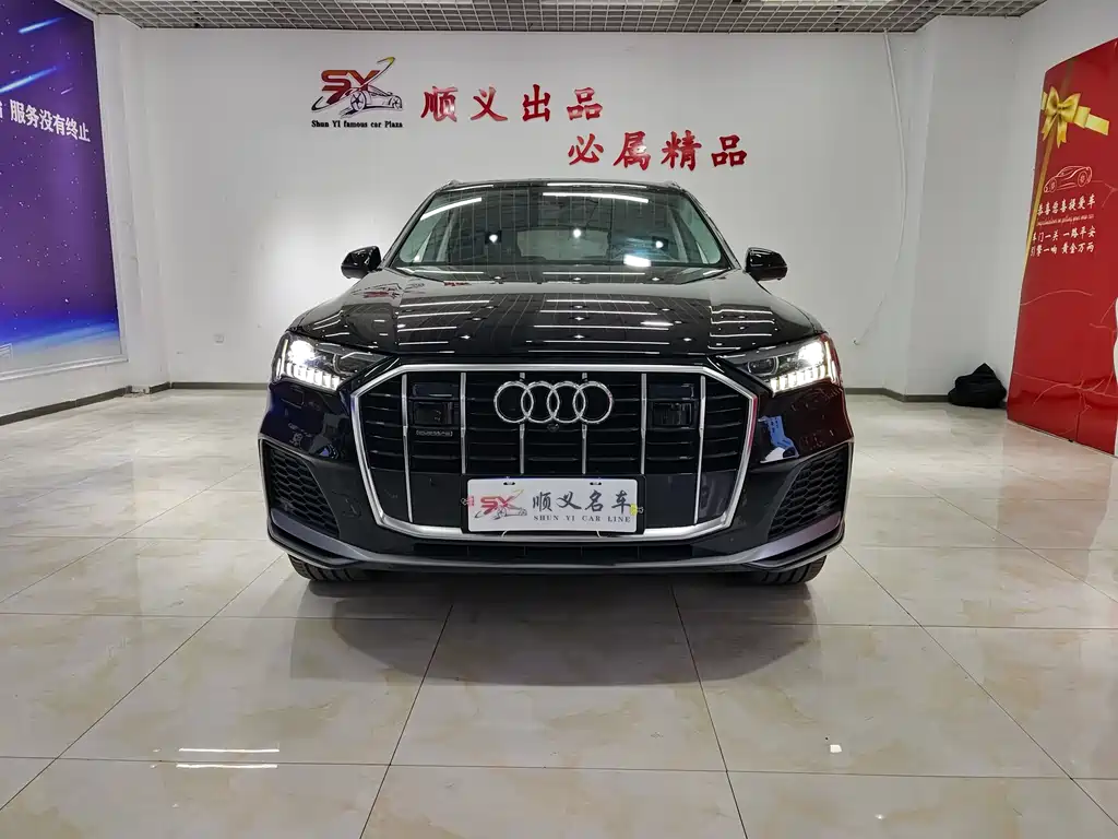 Audi Q7 2021 55 TFSI quattro S line premium model купить на сайте DeffCars