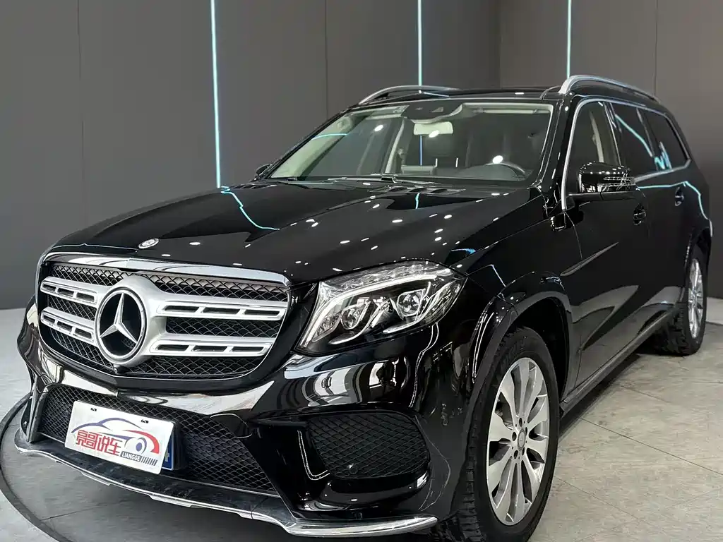 Mercedes-Benz GLS 2017 GLS 400 4MATIC Dynamic купить на сайте DeffCars