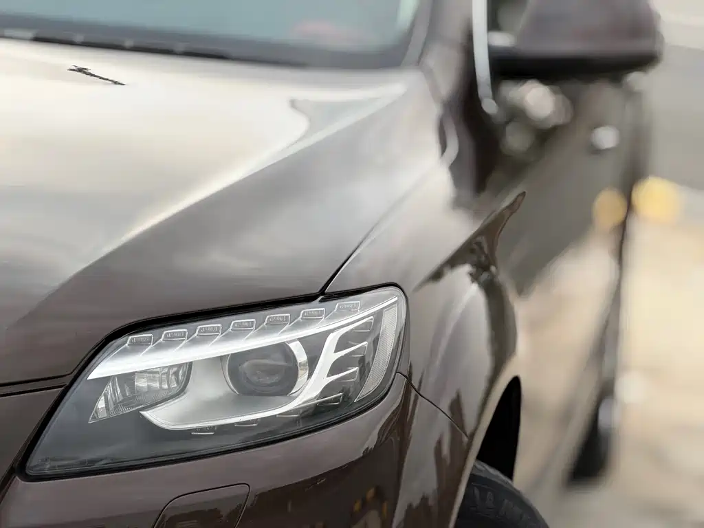 Audi Q7 2015 35 TFSI Enterprising купить на сайте DeffCars