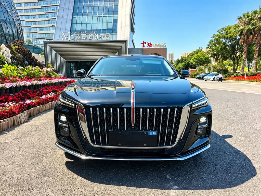 Hongqi H5 2024 1.5T DCT Zhilian Qiyun Edition купить на сайте DeffCars