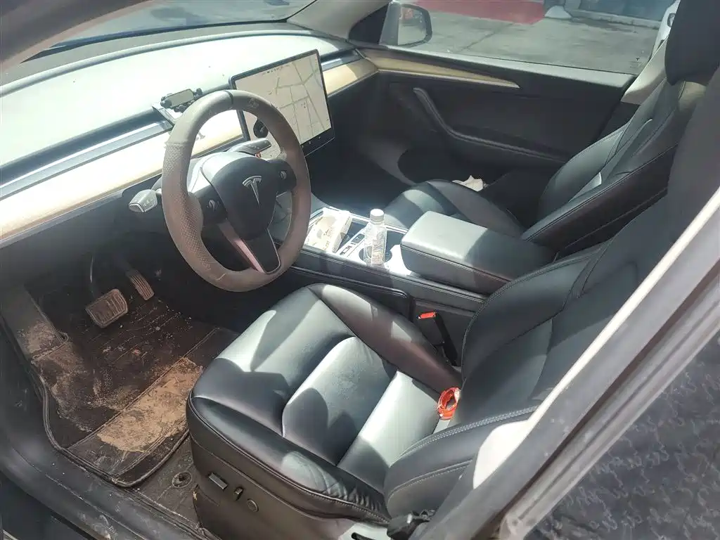 Model Y 2022 rear-wheel drive version купить на сайте DeffCars