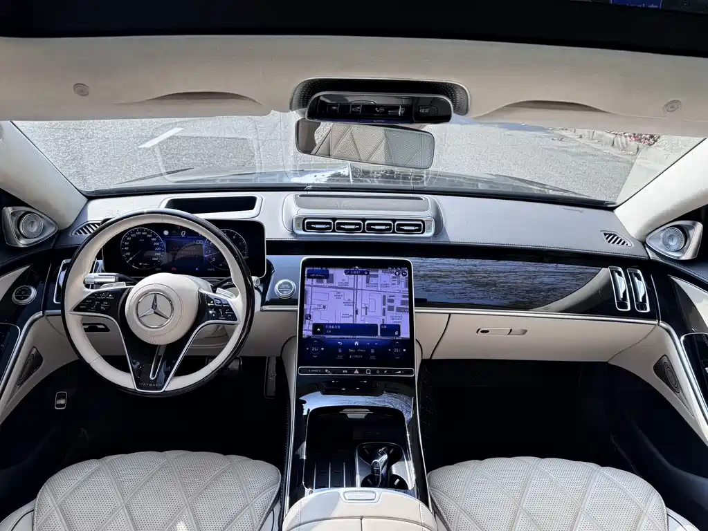 Maybach S-Class 2024 S 480 4MATIC купить на сайте DeffCars