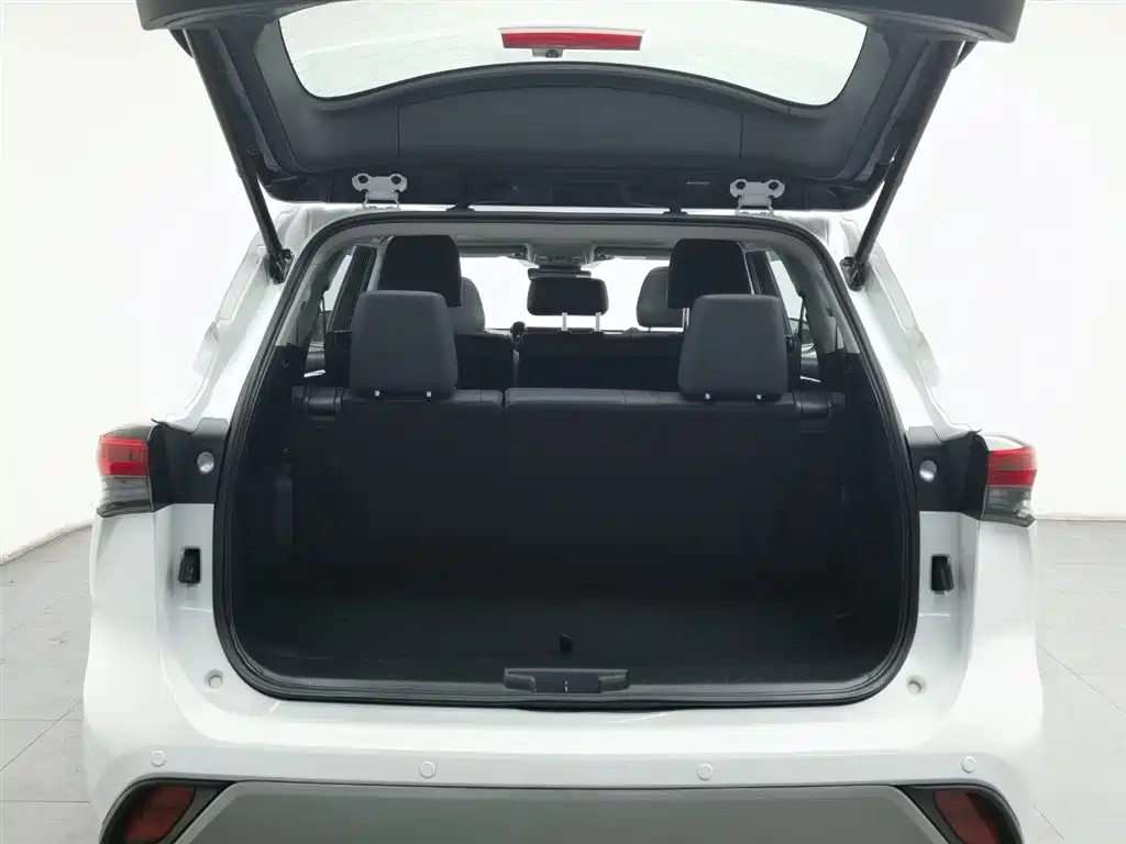 Highlander 2023 2.5L smart electric hybrid dual-engine four-wheel drive luxury version 7 seats купить на сайте DeffCars
