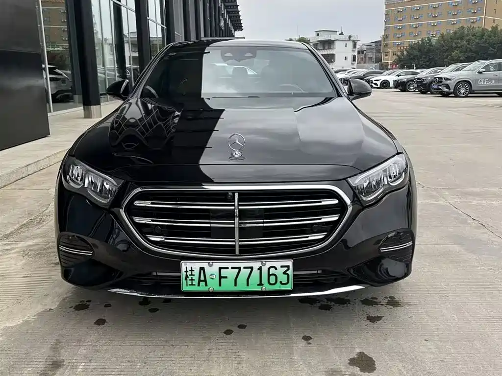 Mercedes-Benz E-Class New Energy 2024 E 350 e L plug-in hybrid sedan купить на сайте DeffCars