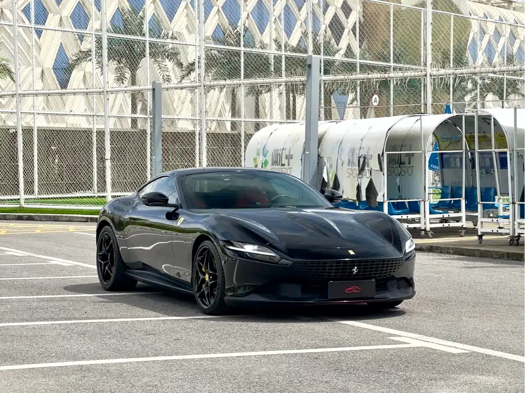 Roma 2020 3.9T V8 купить на сайте DeffCars
