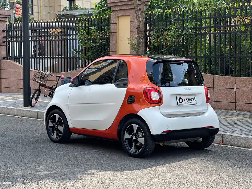 smart fortwo 2018 1.0L 52kW hardtop passion version National V купить на сайте DeffCars