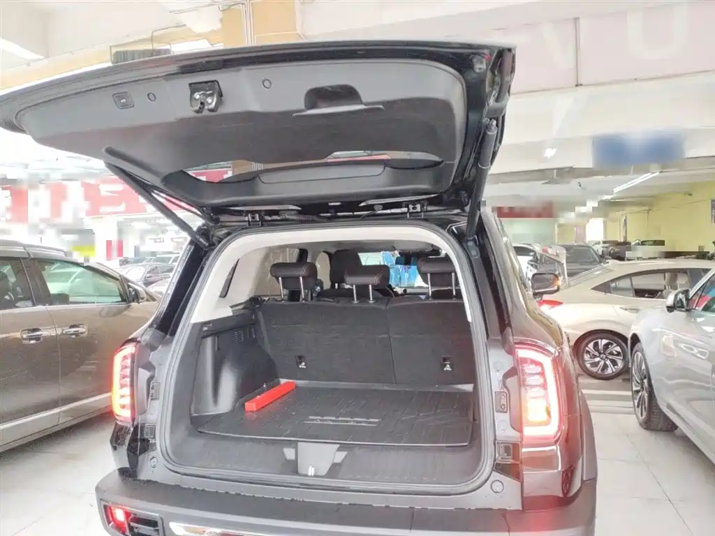 Haval Big Dog 2022 2.0T DCT four-wheel drive roaring dog version купить на сайте DeffCars