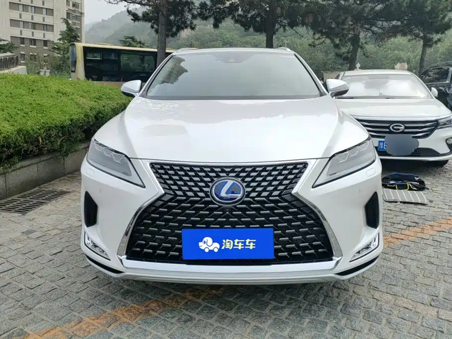 Lexus RX 2020 facelift 450hL four-wheel drive premium version 6 seats купить на сайте DeffCars
