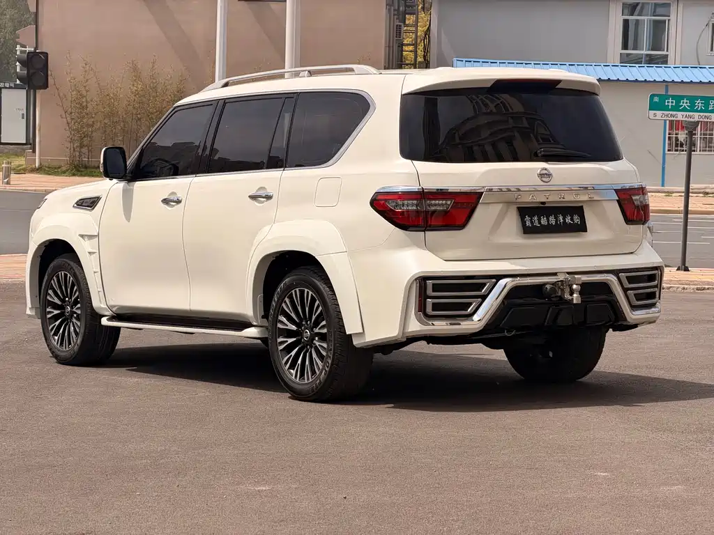 Patrol 2018 4.0L flagship model купить на сайте DeffCars