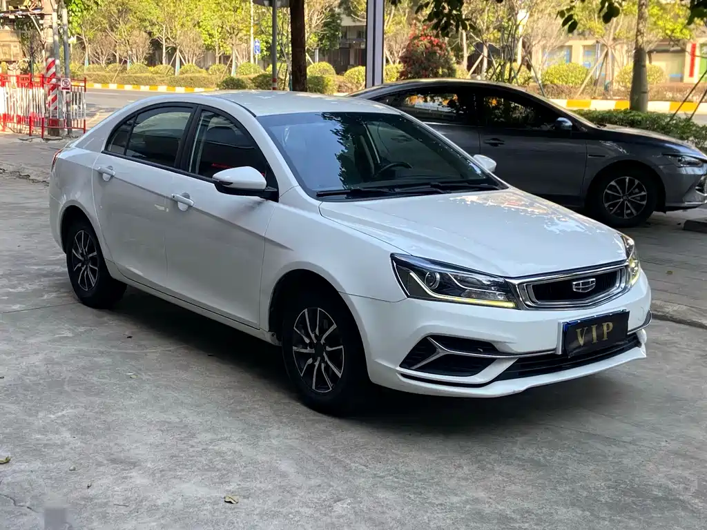 Emgrand 2019 Leading Edition 1.5L Manual Luxury Type National V купить на сайте DeffCars