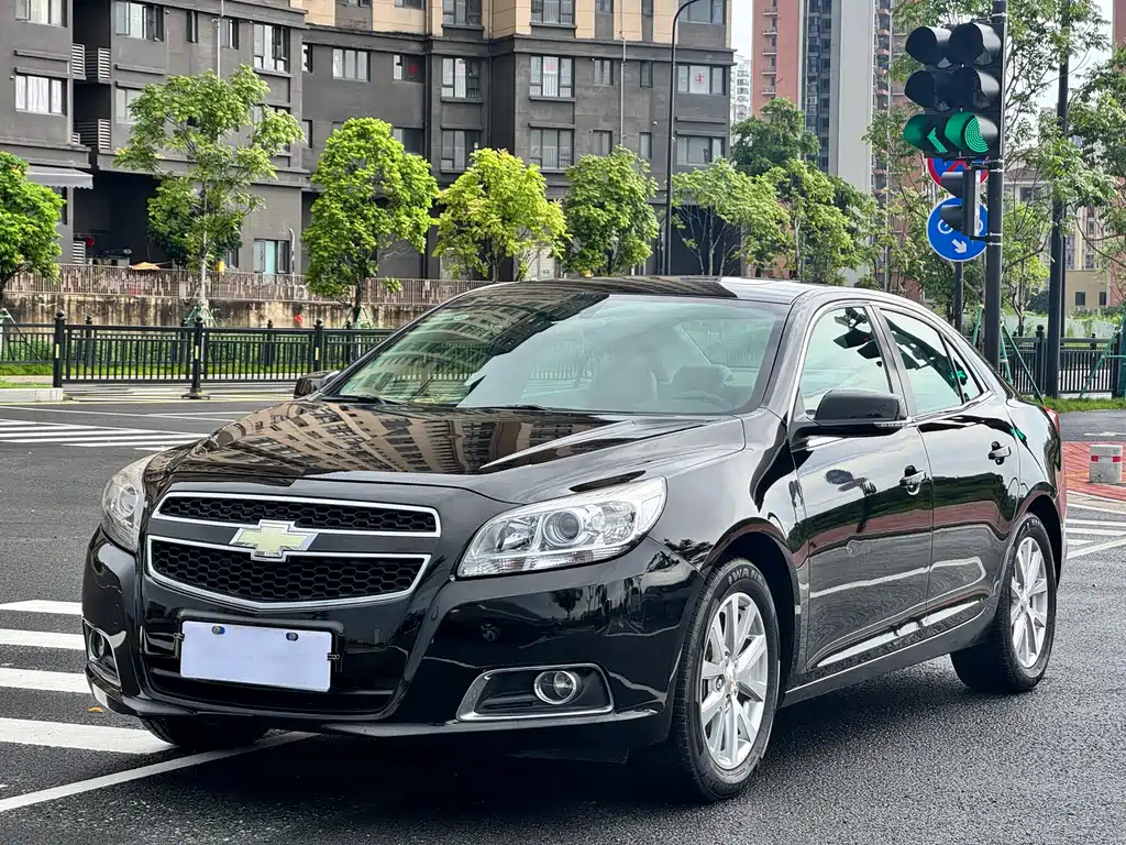 Malibu 2013 2.4L automatic luxury version купить на сайте DeffCars