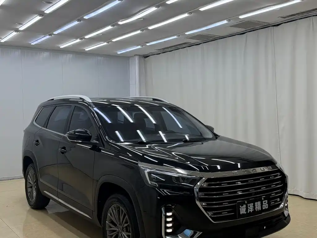 Jietu X90 PLUS 2023 model 1.5T manual bungalow 5 seats купить на сайте DeffCars