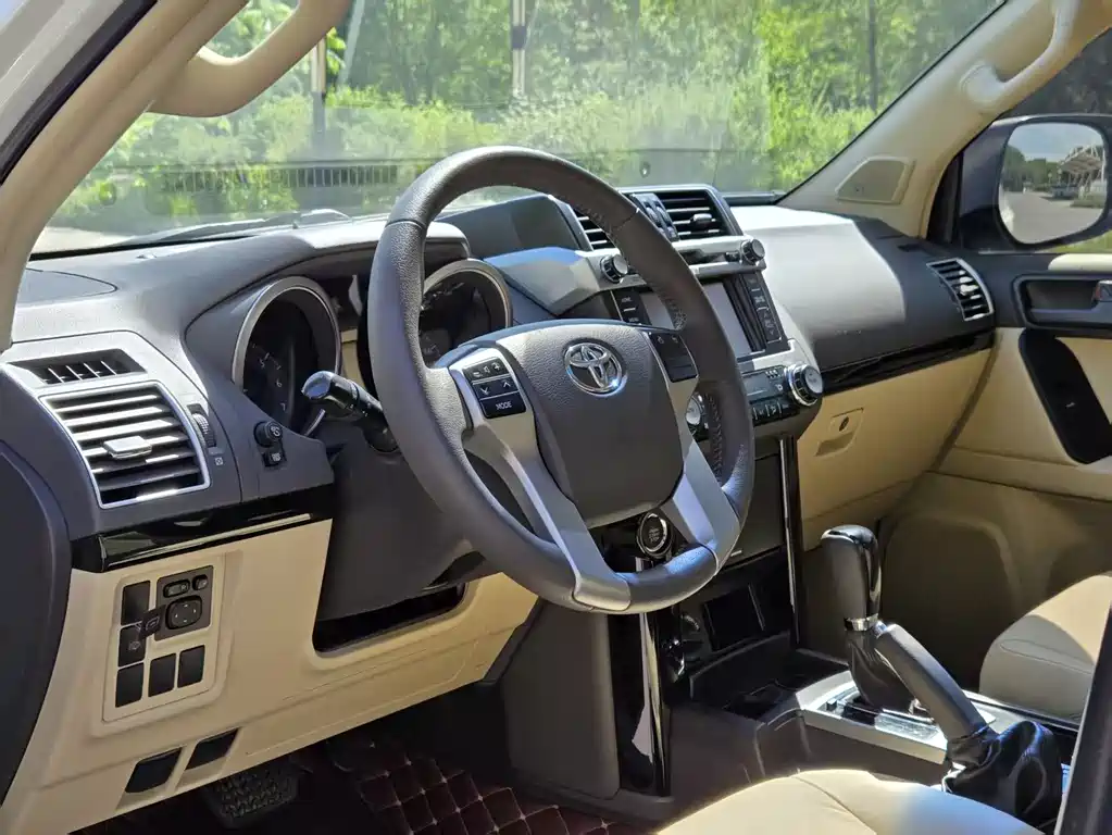 Prado 2016 2.7L automatic luxury version купить на сайте DeffCars