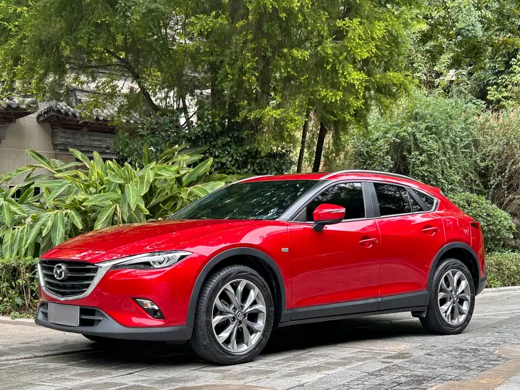 Mazda CX-4 2018 2.5L automatic four-wheel drive Blue Sky Passion Edition National V купить на сайте DeffCars