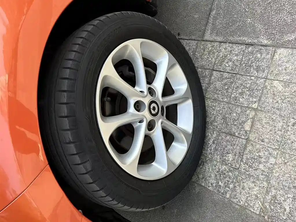 smart forfour 2016 1.0L 52kW smart version купить на сайте DeffCars