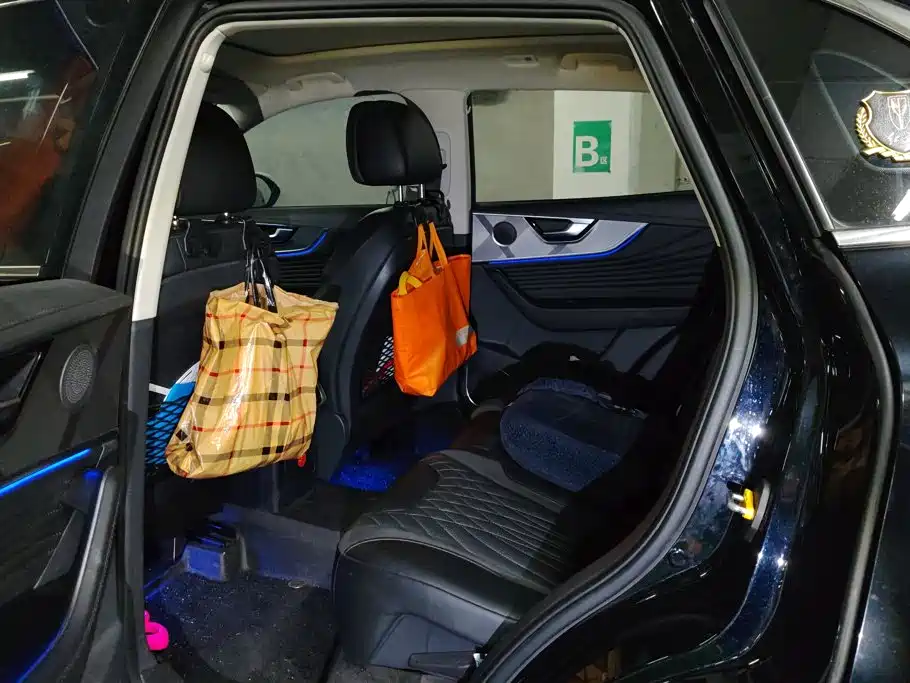 Hongqi HS5 2023 2.0T four-wheel drive Qixiang Pro version купить на сайте DeffCars