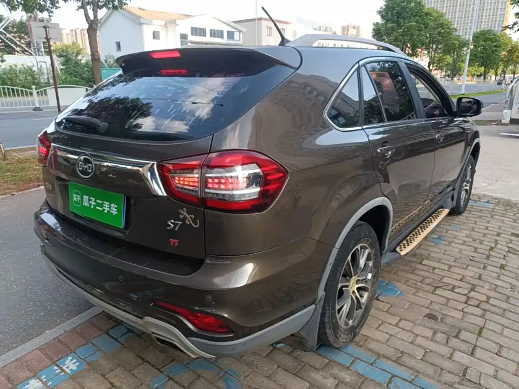 BYD S7 2017 1.5T manual premium model купить на сайте DeffCars