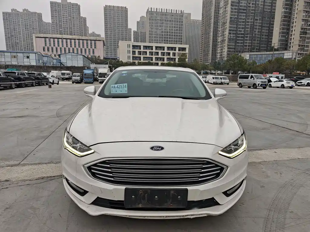 Mondeo 2017 EcoBoost 180 Fashion Model купить на сайте DeffCars