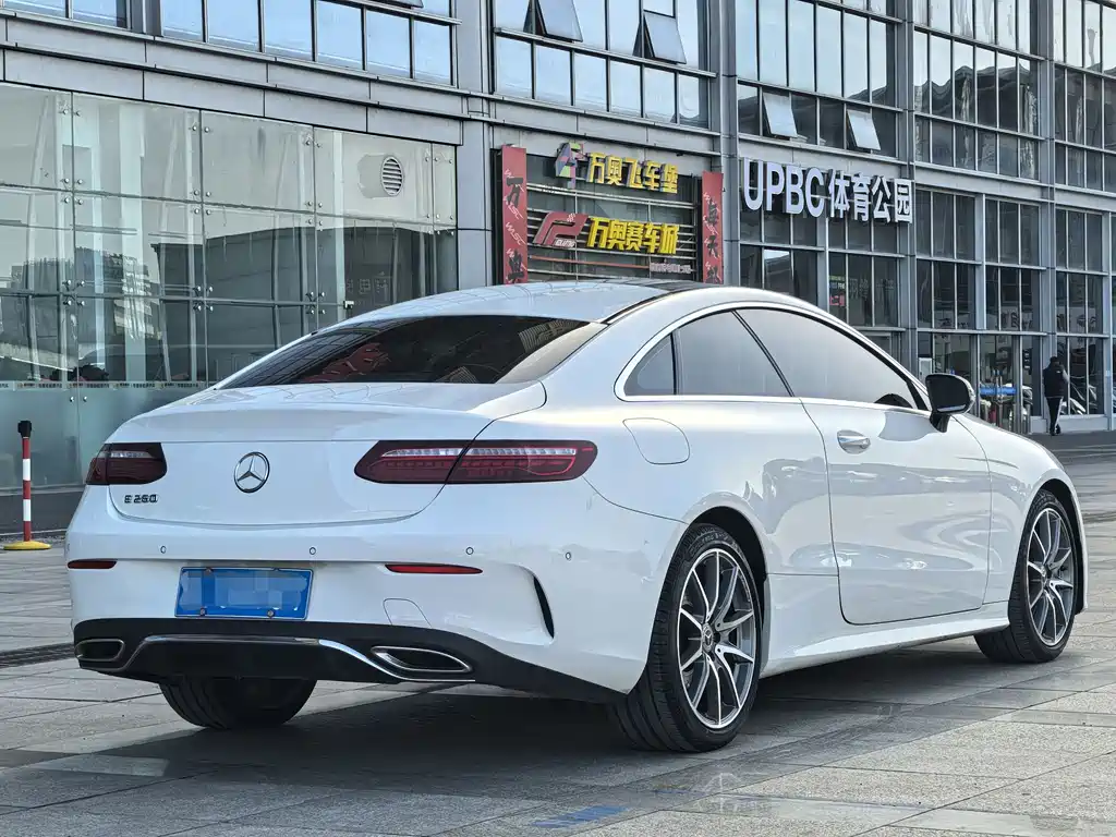 Mercedes-Benz E-Class Imported 2021 E 260 Coupe купить на сайте DeffCars