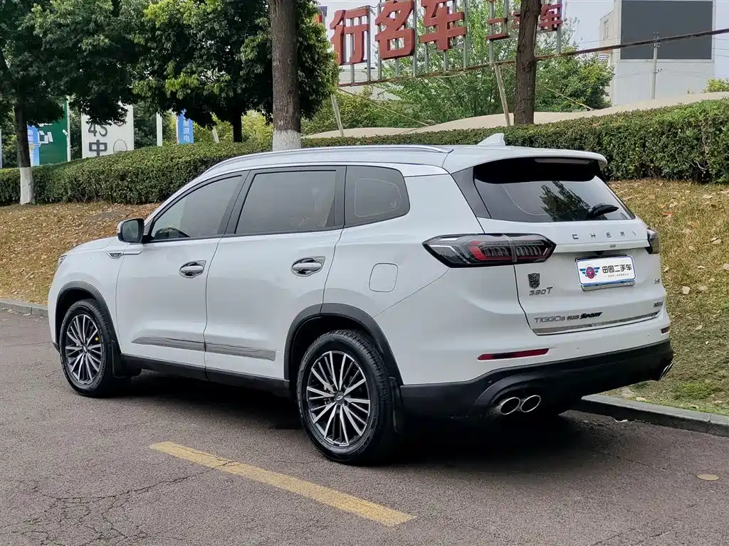 Tiggo 8 PLUS 2022 Kunpeng Edition 390TGDI DCT Haoqing Edition купить на сайте DeffCars