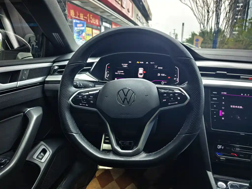 FAW-Volkswagen CC 2023 380TSI eye-catching version купить на сайте DeffCars