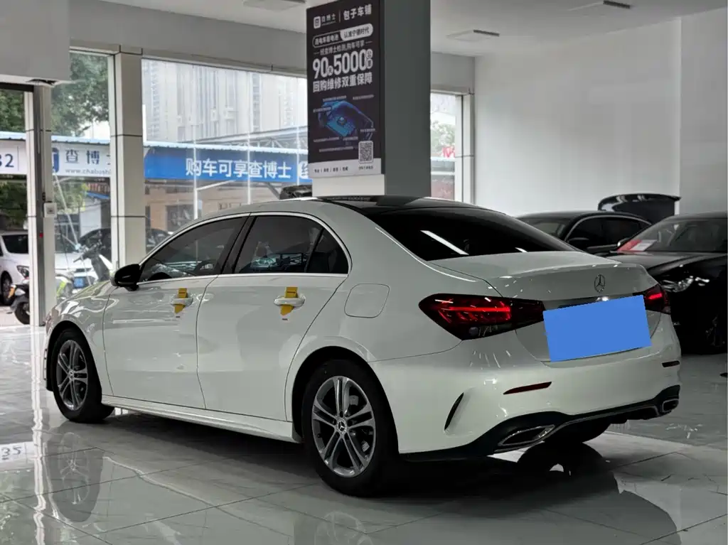 Mercedes-Benz A-Class 2021 A 180 L Sports Sedan купить на сайте DeffCars