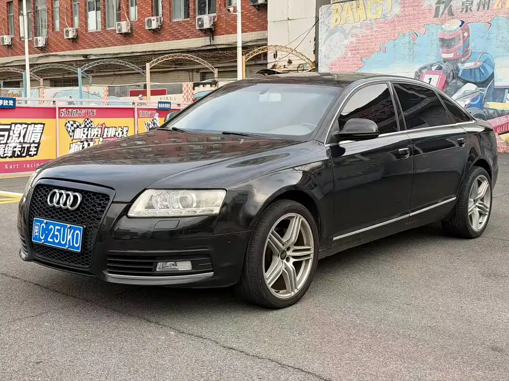 Audi A6L 2009 2.8 FSI luxury model купить на сайте DeffCars