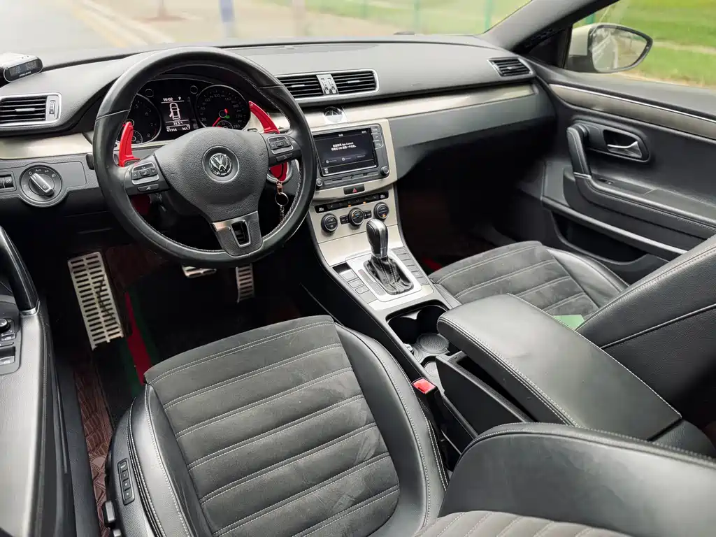 FAW-Volkswagen CC 2018 1.8TSI premium model купить на сайте DeffCars