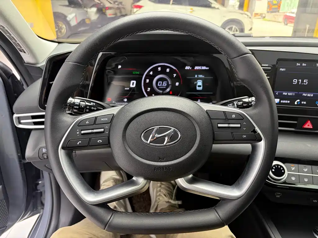 Elantra 2021 1.5L CVT GLX Elite Edition купить на сайте DeffCars