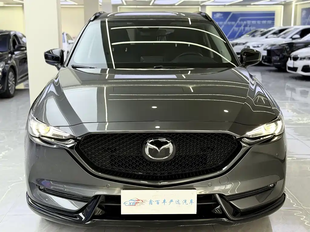 Mazda CX-5 2021 2.0L automatic two-wheel drive Black Knight купить на сайте DeffCars