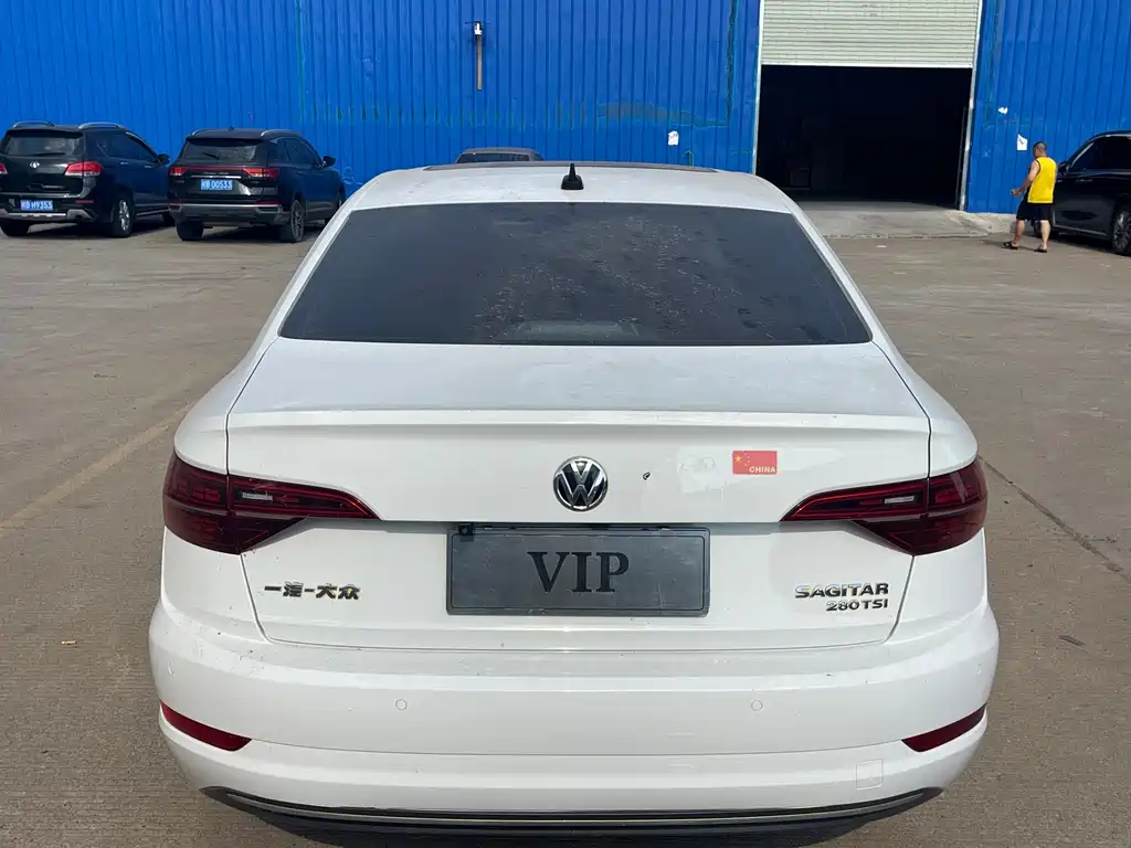 Sagitar 2021 280TSI DSG Comfort Intelligent Edition купить на сайте DeffCars