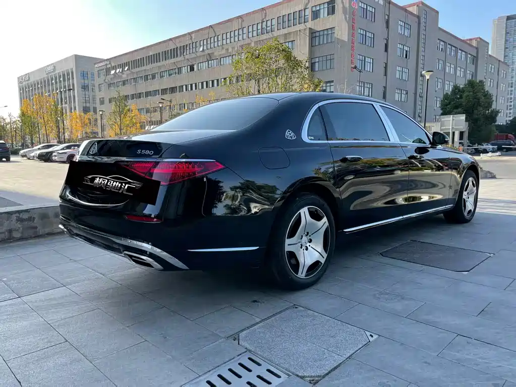 Maybach S-Class 2023 S 480 4MATIC купить на сайте DeffCars