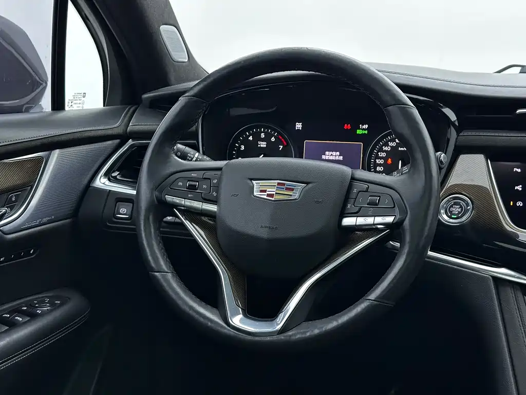 Cadillac XT6 2020 28T six-seat four-wheel drive platinum sports version купить на сайте DeffCars