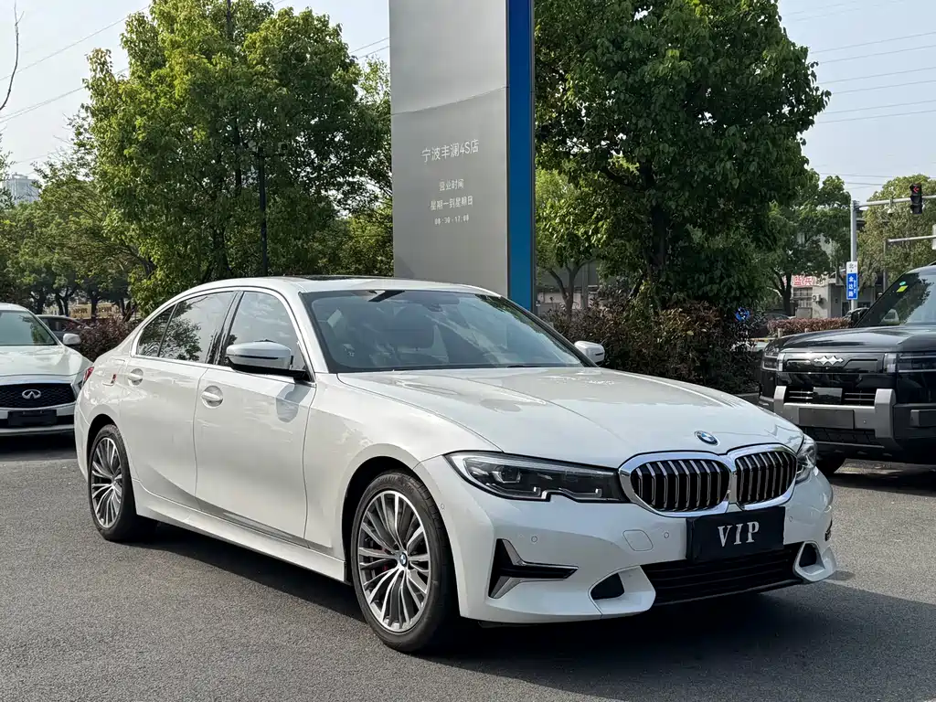BMW 3 Series 2020 325Li Launch Edition купить на сайте DeffCars