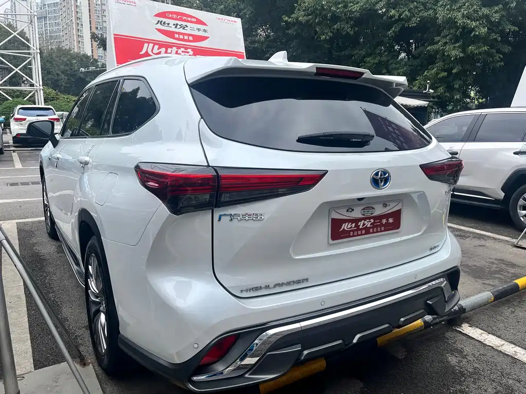 Highlander 2022 dual engine 2.5L four-wheel drive premium version 7 seats купить на сайте DeffCars