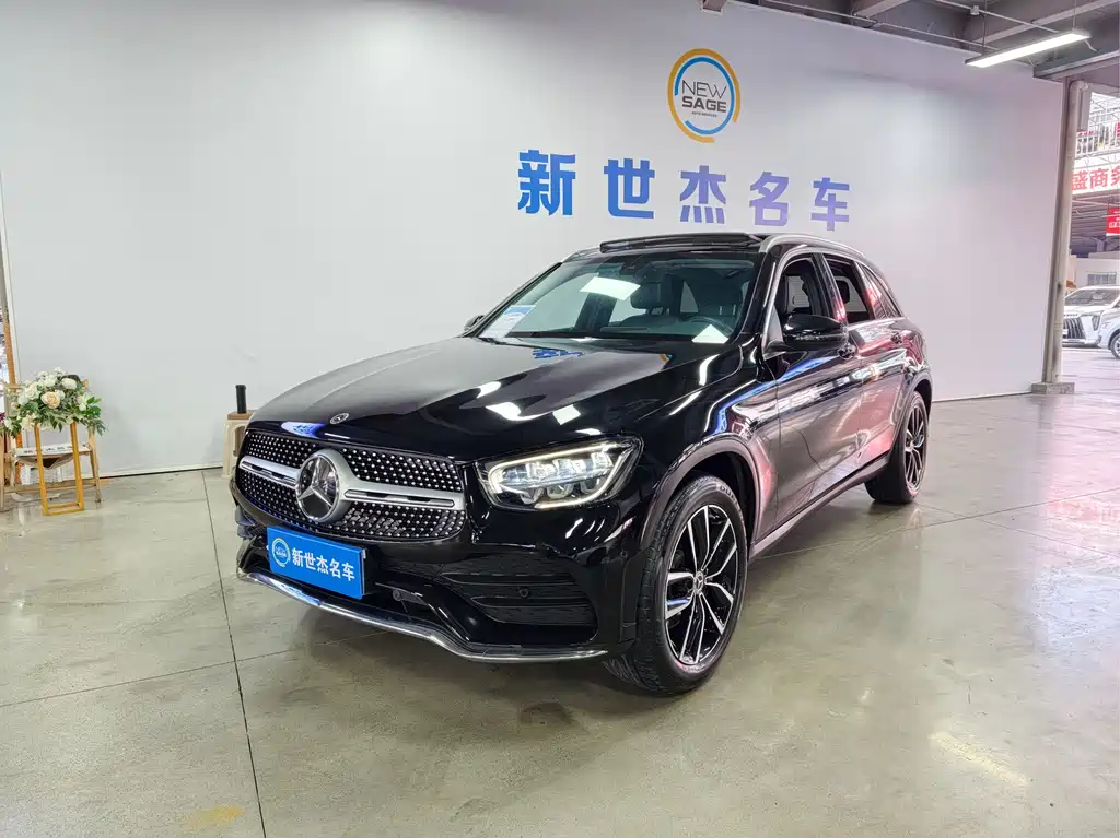 Mercedes-Benz GLC 2021 GLC 260 L 4MATIC luxury model купить на сайте DeffCars