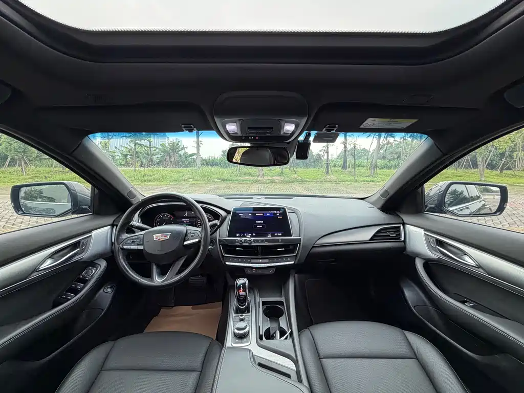 Cadillac CT5 2020 28T luxury model купить на сайте DeffCars