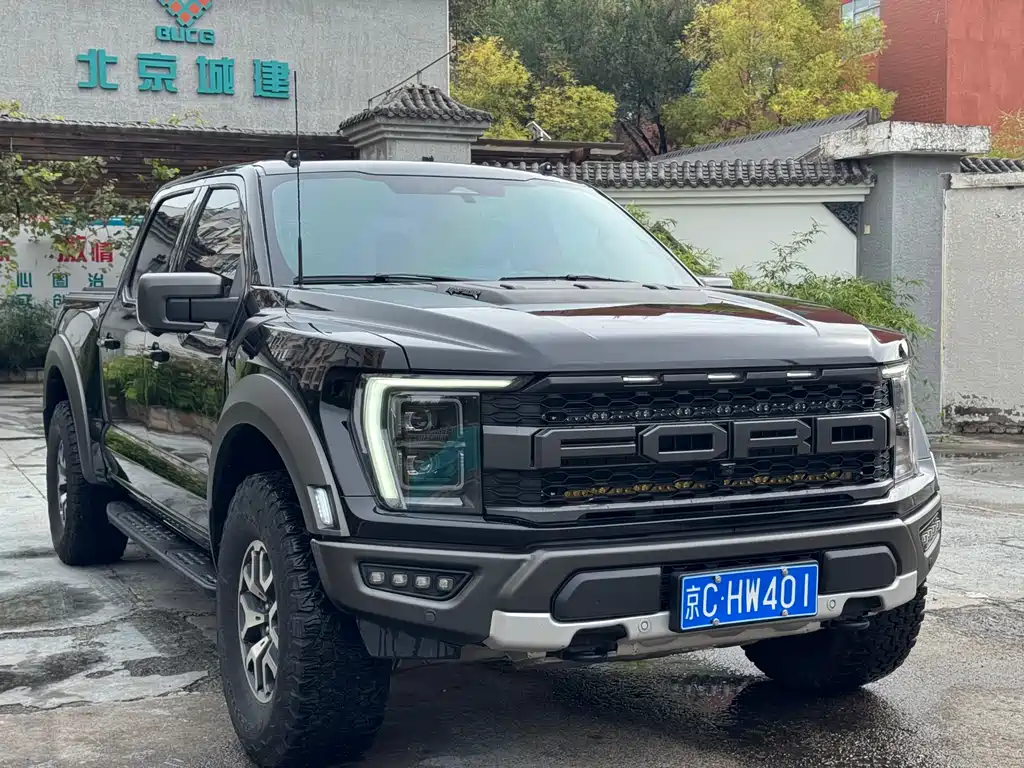 Ford F-150 Raptor 2023 3.5T Raptor купить на сайте DeffCars