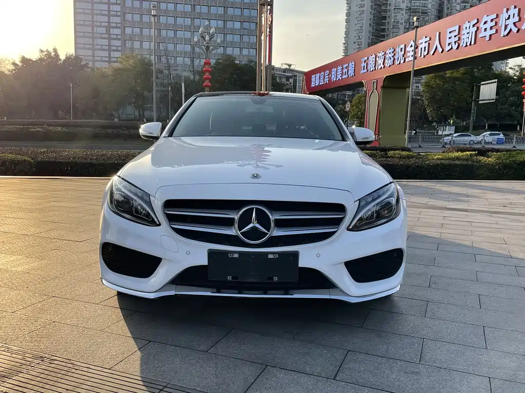 Mercedes-Benz C-Class 2018 C 200 L Sports Edition купить на сайте DeffCars