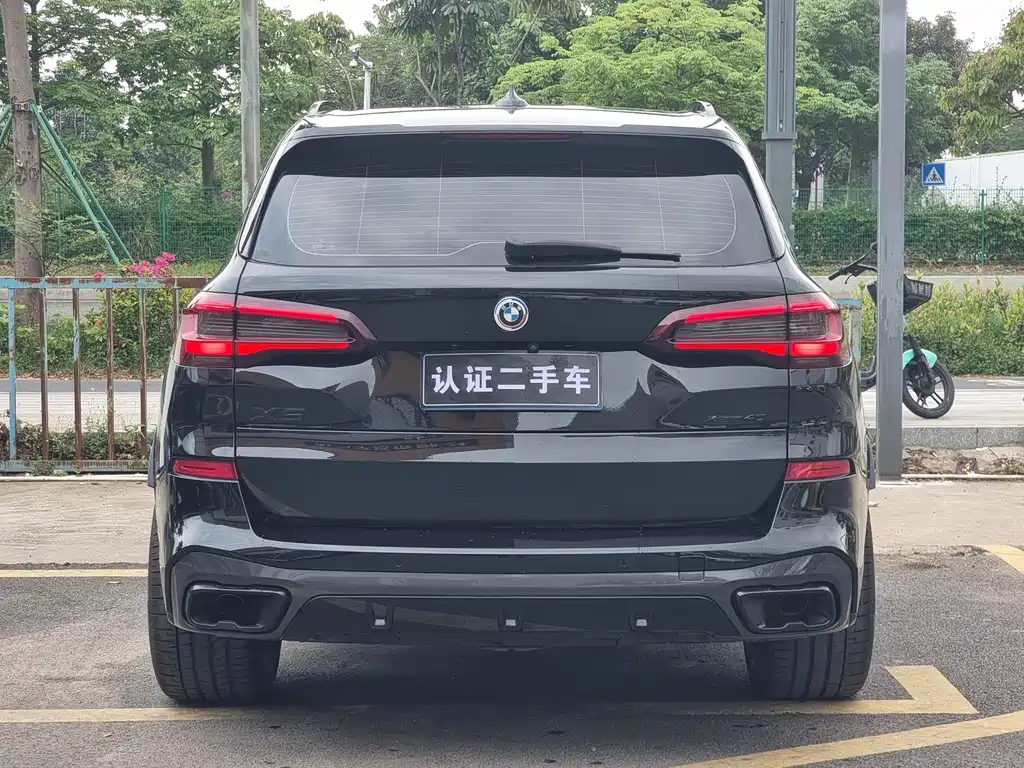 BMW X5 imported 2021 xDrive40i exclusive M sports package купить на сайте DeffCars